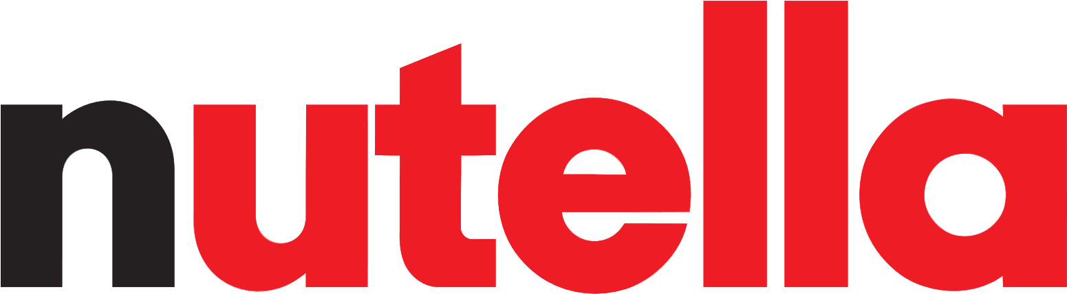 Nutella Logo - Nutella World 50 Years Of Innovation (1600x445)
