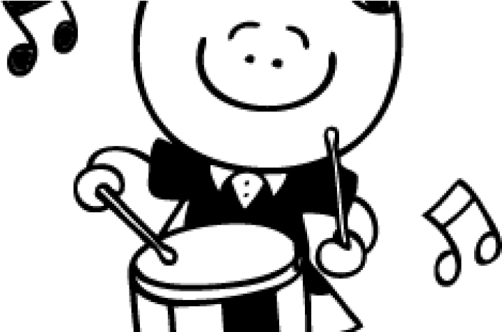 The Music Tree Offers Professional, Age-related Preschool - March Black And White Clip Art For Preschool (800x476)