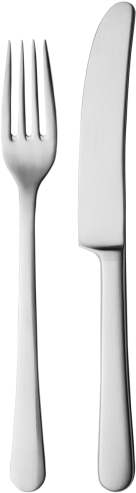 Knife Fork - Knife And Fork Png (500x500)