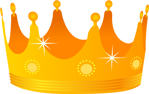 Euclidean Vector Crown - Crown Vector Png (500x500)