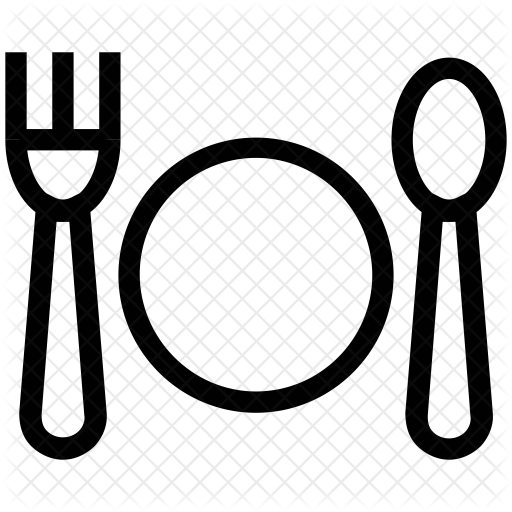 Fork And Spoon Icon - Fork (512x512)