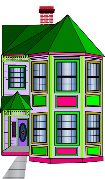 Aabbaart Njoynjersey Mini - Townhouse Clipart (348x591)