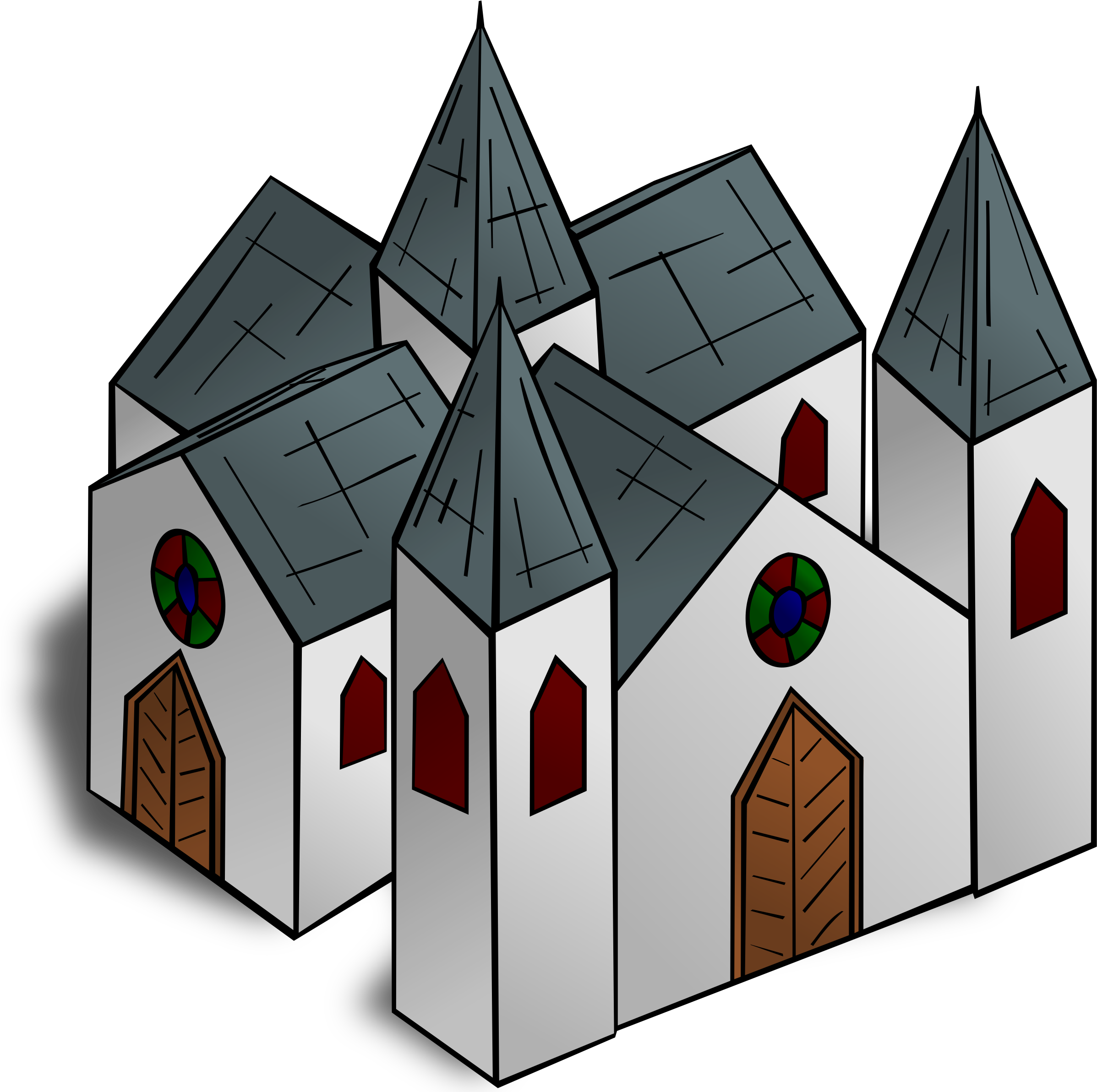 Big Image - Construcción De Una Iglesia (2400x2400)
