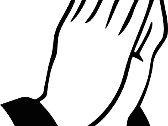 Cartoon Praying Cliparts - Praying Hands Clip Art (640x480)