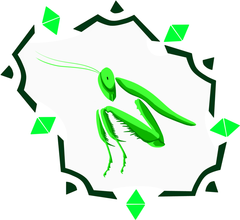 Logos Mantis 2018 By Thewormspaiepapaseer - Graphic Design (952x840)
