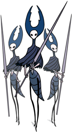 Mantis Lords - Hollow Knight Mantis Lords (350x499)