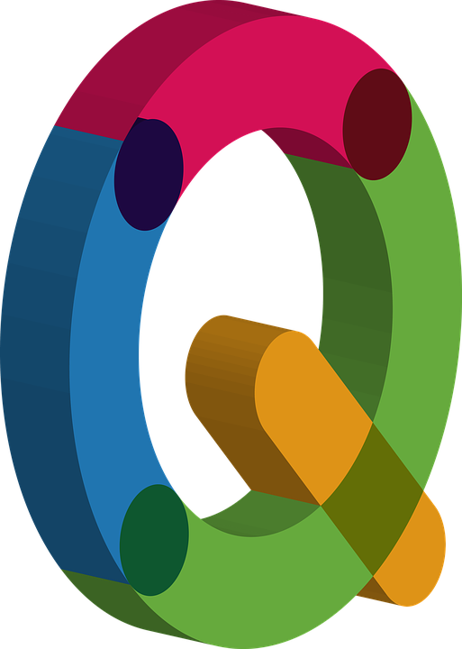 3d Number 10 Cliparts 7, - Colorful Alphabet 3d Letter (513x720)