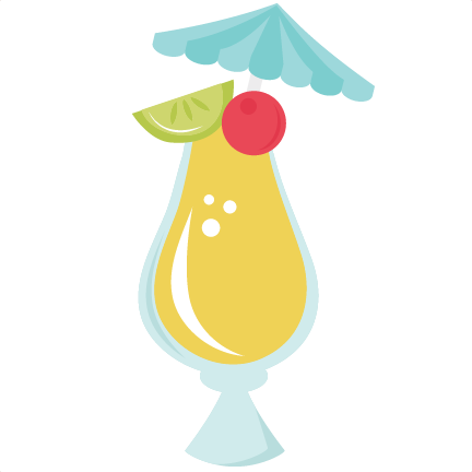 Summer Clipartcute - Tropical Drink Clip Art (432x432)