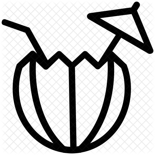 Coconut Drink Icon - Coconut Water (512x512)