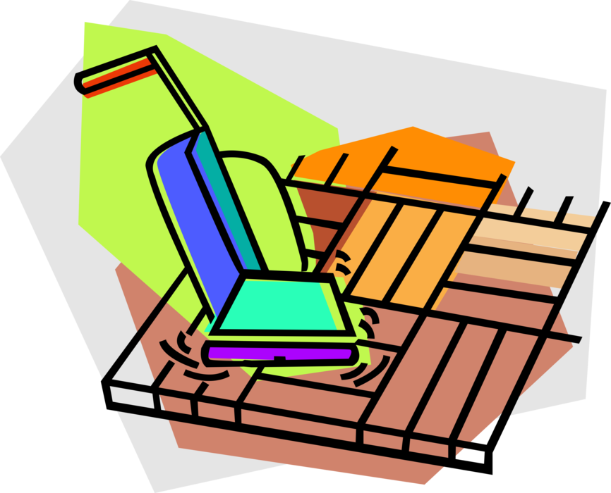 Vector Illustration Of Home Renovation And Decoration - Vector Illustration Of Home Renovation And Decoration (866x700)