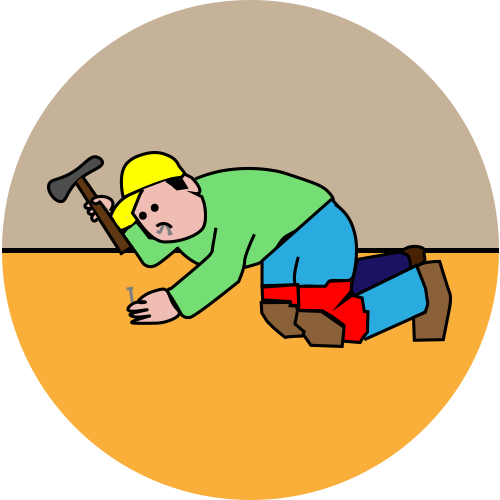 Faulty Floor Preparation - Faulty Floor Preparation (500x500)