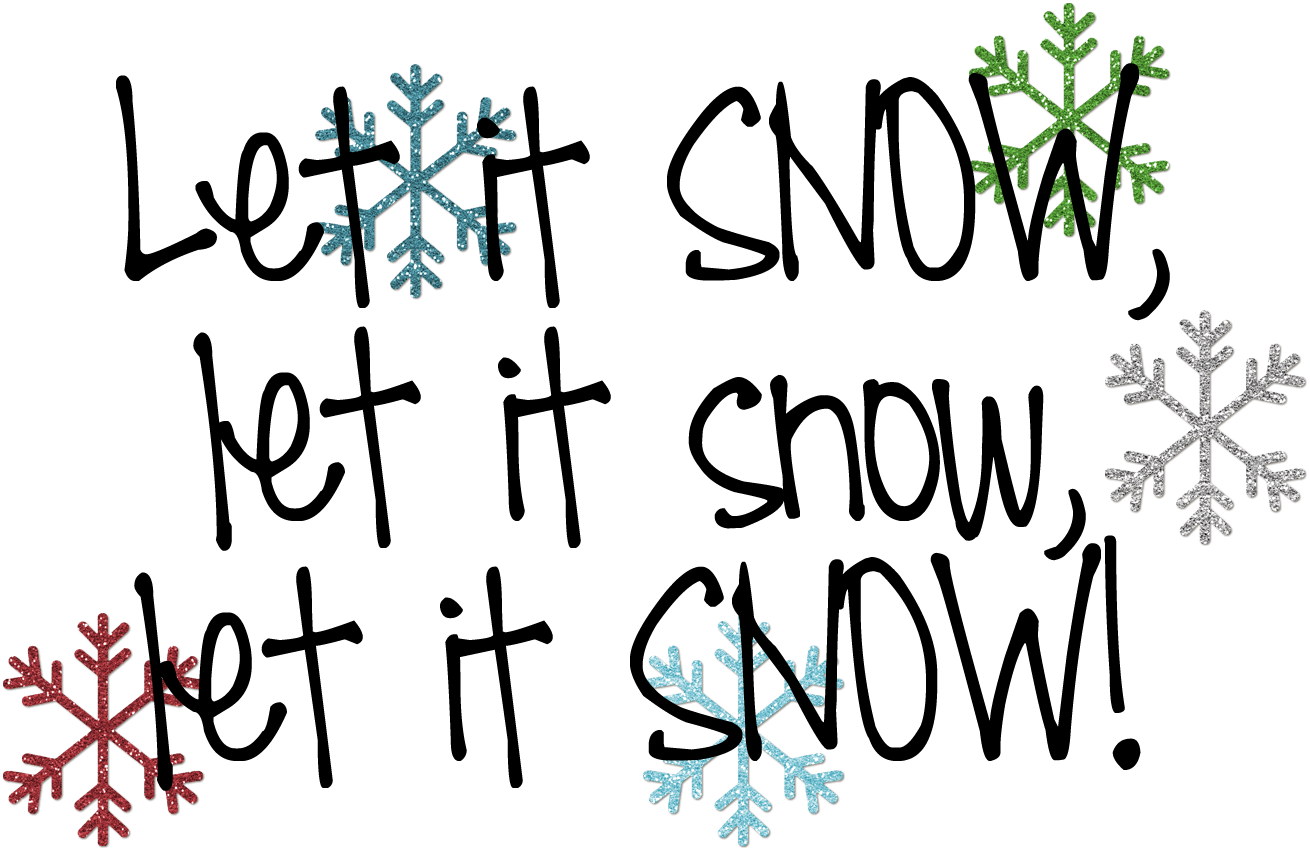 It Has Started To Snow Like Crazy Here In The North - Simple Wishes Happy Holiday Square Sticker 3" X 3" (1310x851)