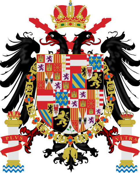 The Empire Laid Under The Crown - Chilean Coat Of Arms (484x600)