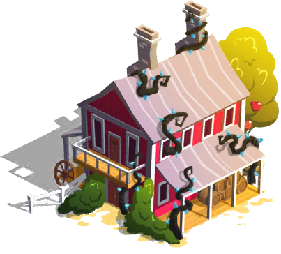 The Sweet Apple Guest House In The Upcoming Everfree - House (403x364)