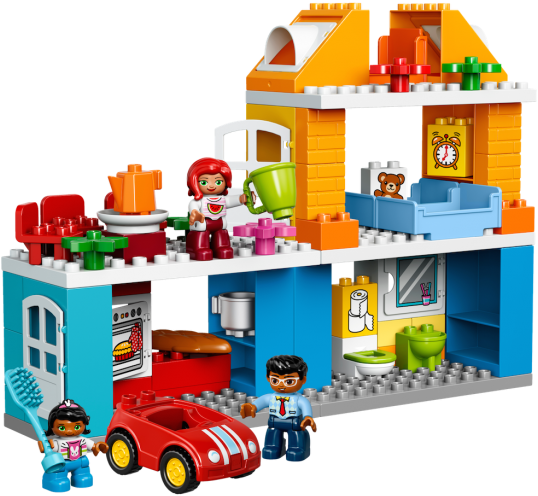 Lego 10835 Familyhouse - Lego 10835 Duplo Town Family House (700x700)