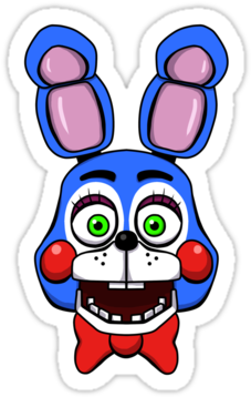 Five Nights At Freddy's 2 Five Nights At Freddy's - Five Nights At Freddy's Bonnie Head (375x360)