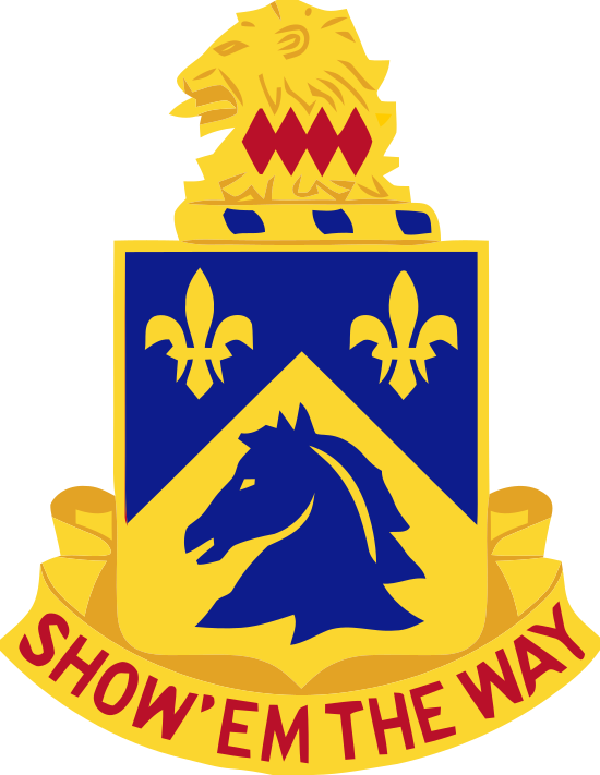 102nd Cavalry Group Mechanized - 117th Cavalry Reconnaissance Squadron (550x711)