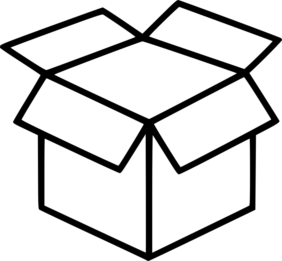 Png File - Minimal Box Logo (980x906)