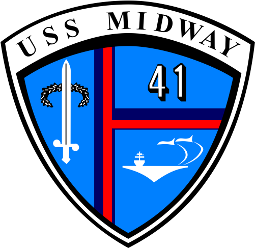 Uss Midway Cv-41 Mug (500x500)