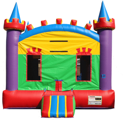 Commercial Bounce House - Inflatable Castle (480x467)