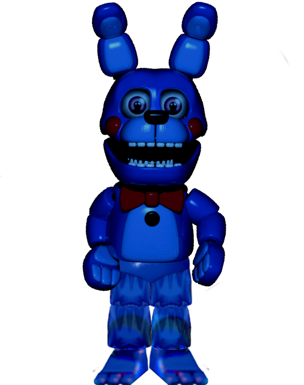 Full Body Bonnie Puppet 211 Kb - Sister Location Bonnie Puppet (600x856)