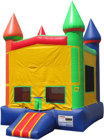Commercial Bounce House - Castle (464x480)