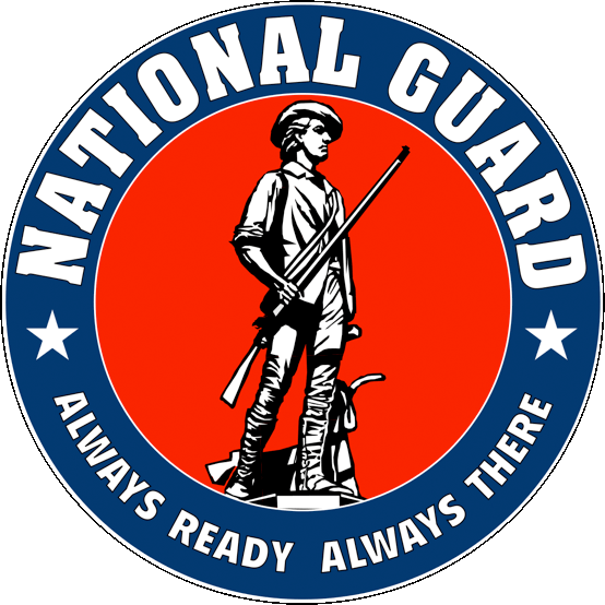 National Guard Birthday - Army National Guard Logo (554x554)