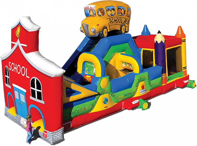 School House Obstacle Course - Obstacle Course (750x556)