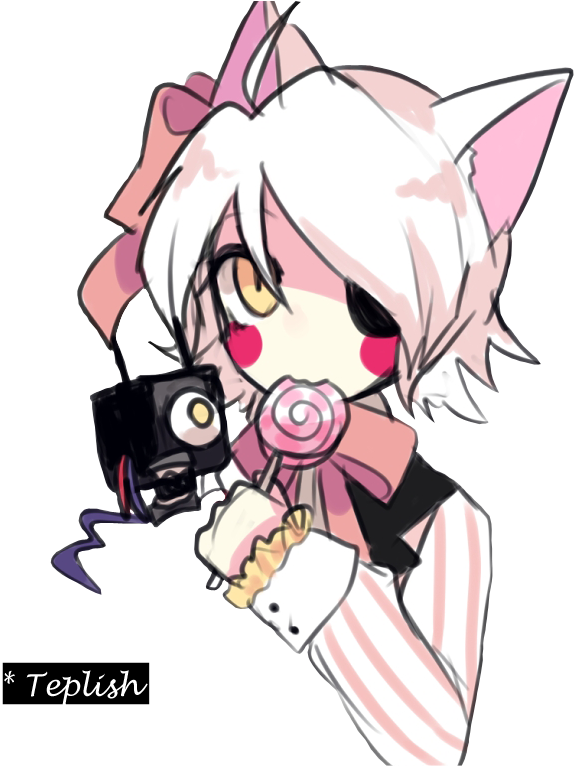 Five Nights At Freddy's Render Png - Png Fnaf Anime (612x765)