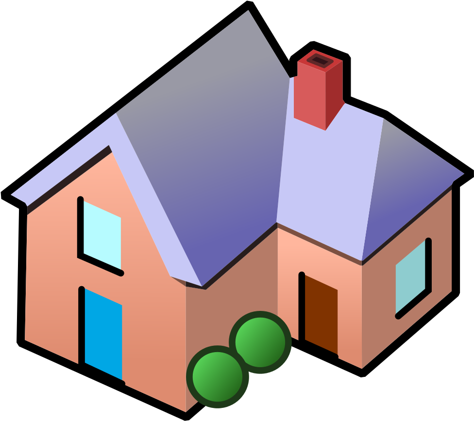 Small Svg House Icon - House Icon (1024x1024)
