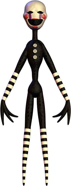5 Nights At Freddy's 2 Puppet (1024x768)