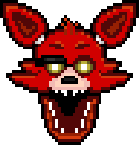 Rafael Tejeda - Foxy Pixel Art (560x550)