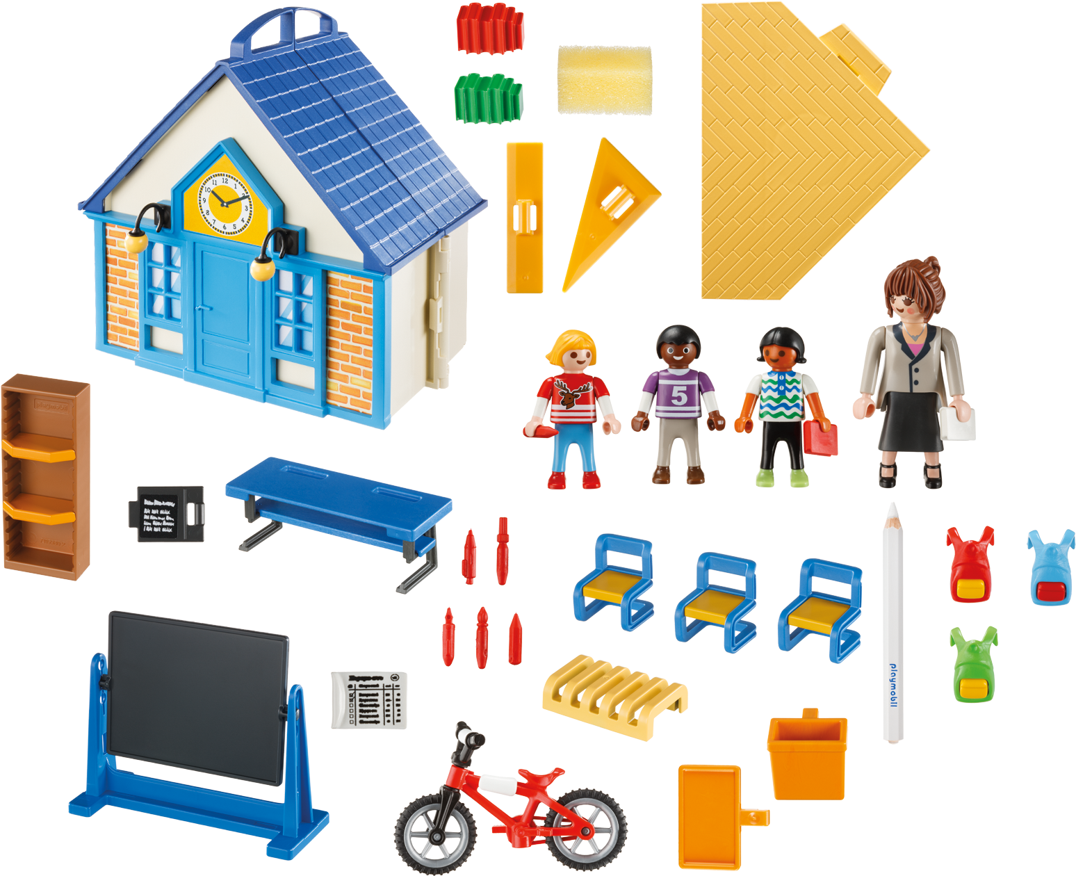 Http - //media - Playmobil - Com/i/playmobil/5662 Product - Playmobil - Take Along School House (2000x1400)