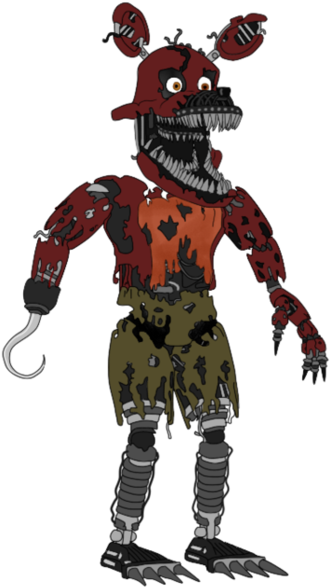 Nightmare - Nightmare Freddy Full Body (1191x670)