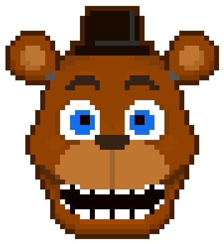 Fnaf World Animatronic Png (500x500)