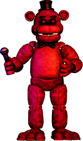 Demon Freddy - Freddy From Five Nights At Freddy's (292x495)