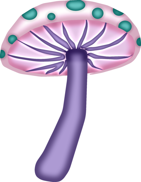 Fairy Homes, Fairy Wings, Mushrooms, Clip Art, Ladybugs, - Fairy Homes, Fairy Wings, Mushrooms, Clip Art, Ladybugs, (473x610)