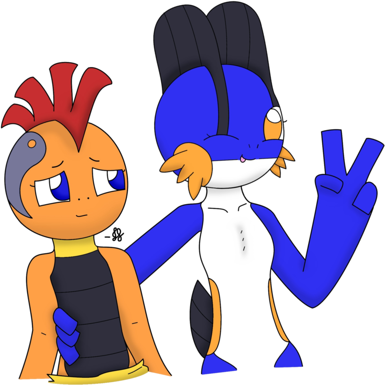 Just Two Lovely Girls Hanging Out By Dillydraws - Cartoon (885x902)