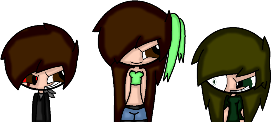 Rtnpg And Two Of Her Friends - Cartoon (1024x429)