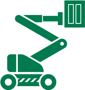 Scaffolding And Access Hoists - Icon (500x380)