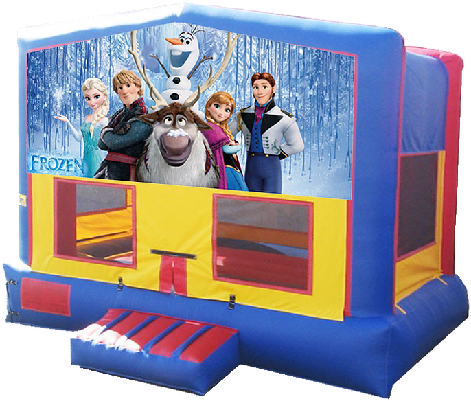 Frozen Move Bounce House - Frozen Film Poster Analysis (784x784)