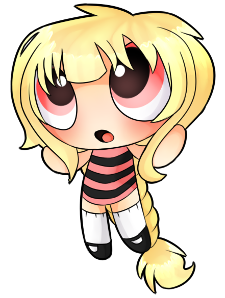 - - Butterscotch - - By Iicreamypastel - Powerpuff Girl Oc (529x668)