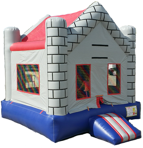 Castle Bounce House - Inflatable (487x504)