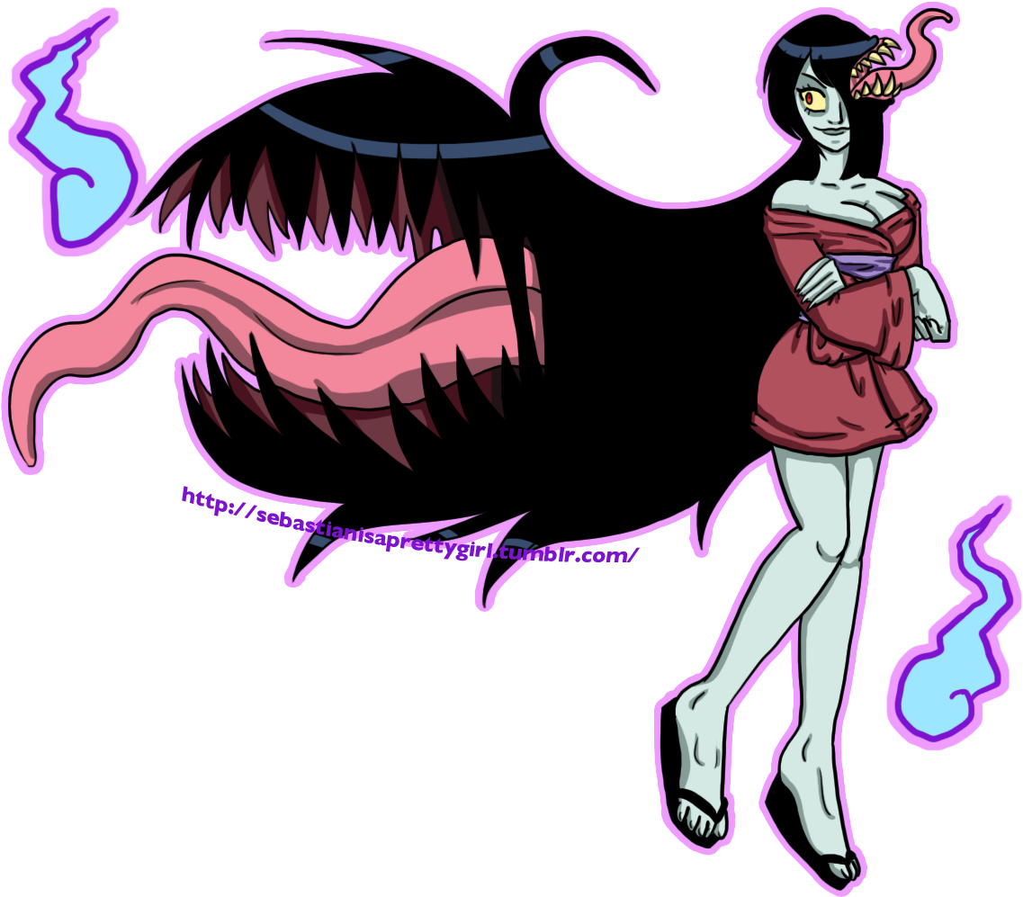 Two No Three Mouthed Girl Fighting Game Style By The - Illustration (1241x1074)