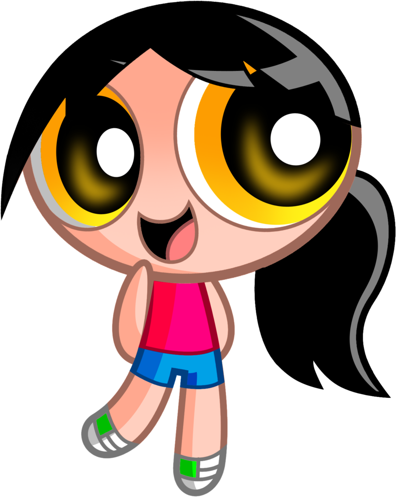 An Art Trade With This Is Her Cousin Allyssa - Cartoon (900x1092)