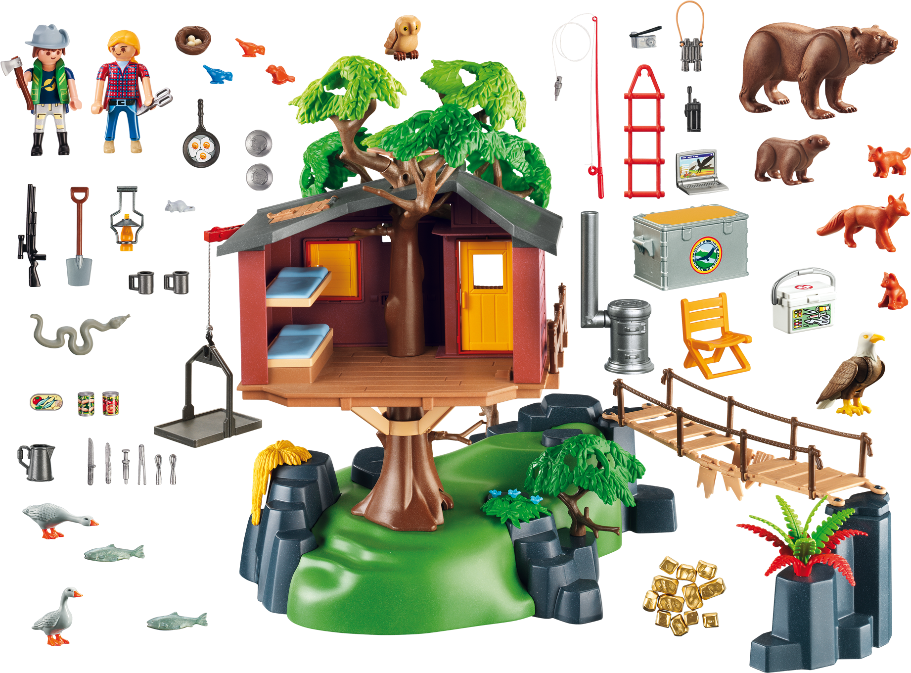 Http - //media - Playmobil - Com/i/playmobil/5557 Product - Playmobil 5557 Wild Life Adventure (2000x1400)