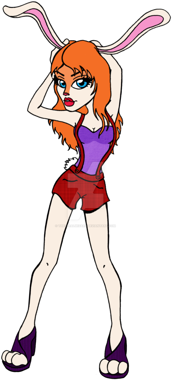 Rebecca Rabbit Wave Two By Thestralwizard - Monster High Rebecca Rabbit (621x1287)