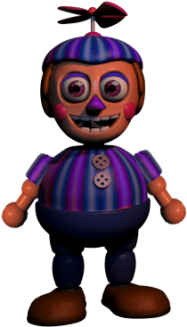 Jj - Five Nights At Freddy's Full Body Balloon Boy (379x442)
