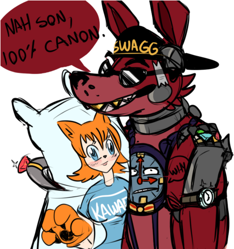 Five Nights At Freddy's Foxy (700x700)