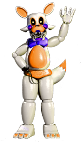 Lolbit - Five Nights At Freddy's Lolbit (400x313)